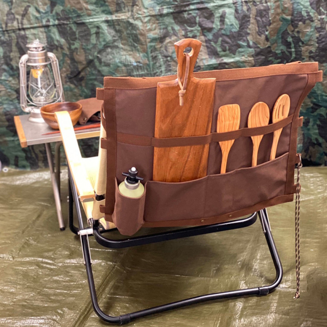 チェアバックポケット