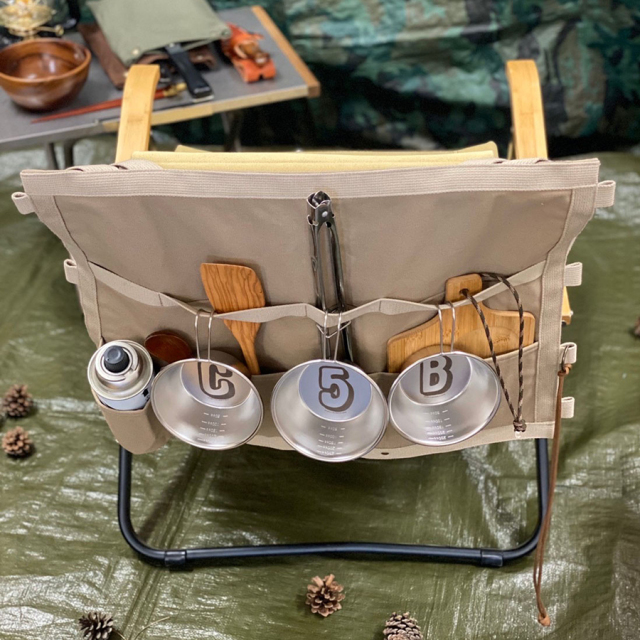 チェアバックポケット