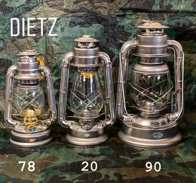DIETZ20 正規品 ハリケーンランタン