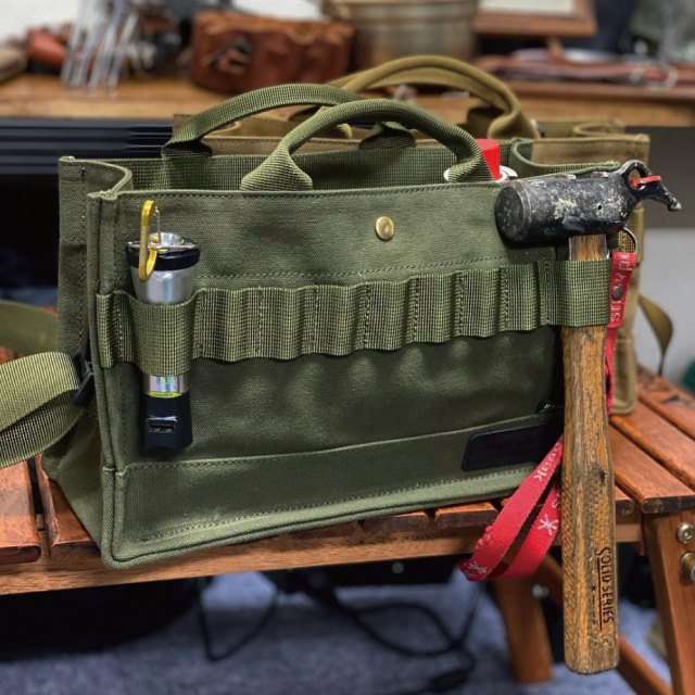 スーパーセール ダックノット DUCKNOT トートバッグ 21ozパラフィン