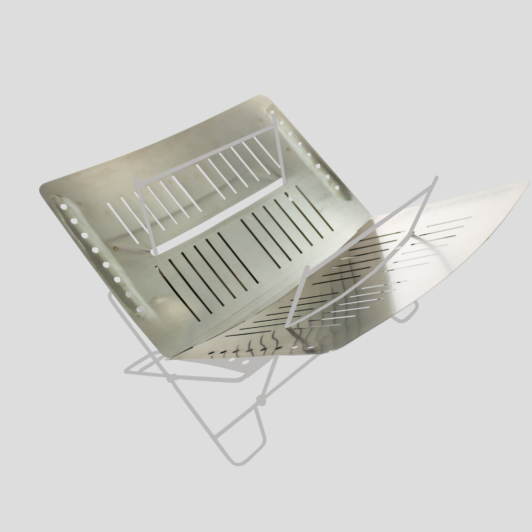 拡張火床パイルダーオン　（火床単品）