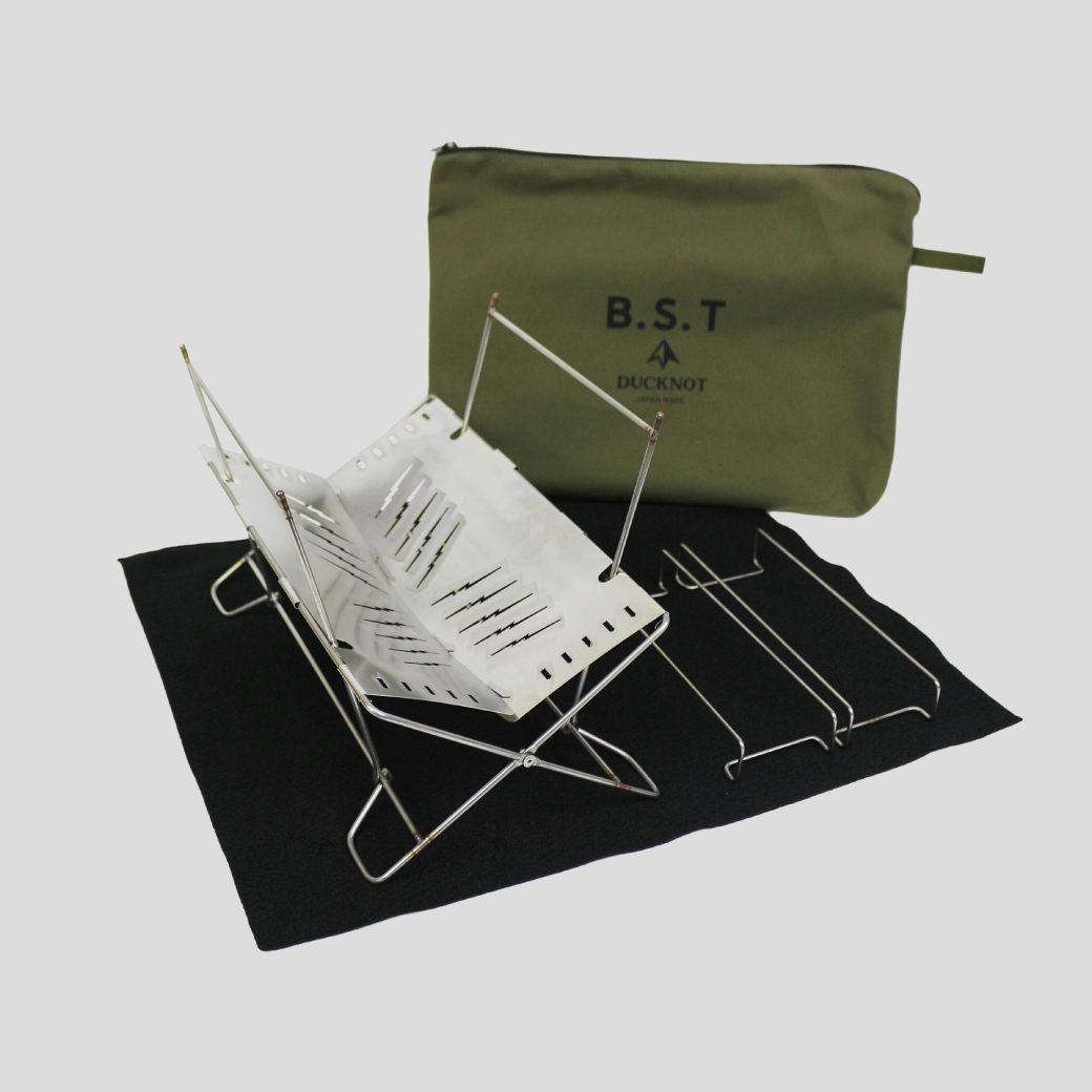 焚き火台 B.S.T << VOLT >> スパッタシートSET DUCKNOT 直営店