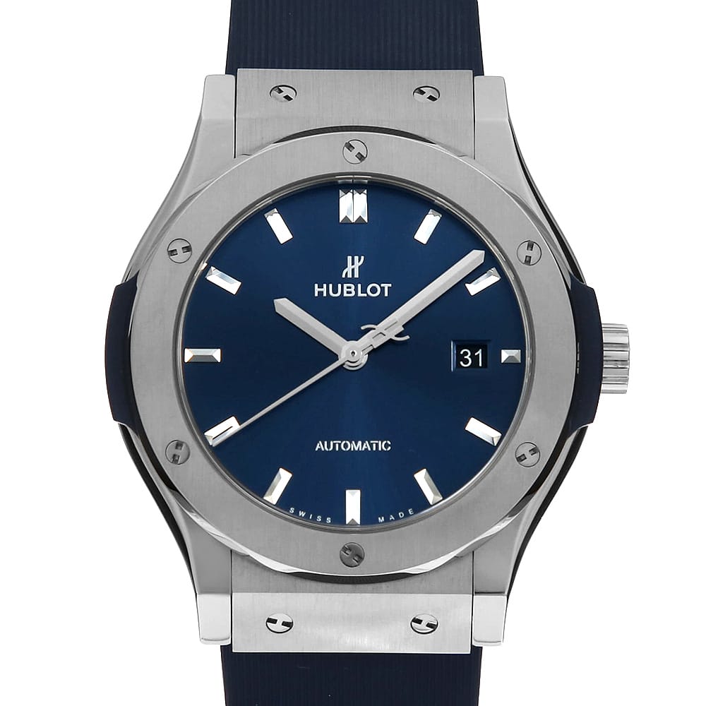 ウブロ クラシックフュージョン 542.NX.7170.RX メンズ 中古