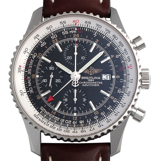 ナビタイマー ワールド A242B26KBD(A24322) メイン画像