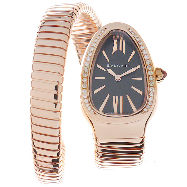 Serpenti Tubocus Diamond Bezel SPP35BGDG.1T Main Image