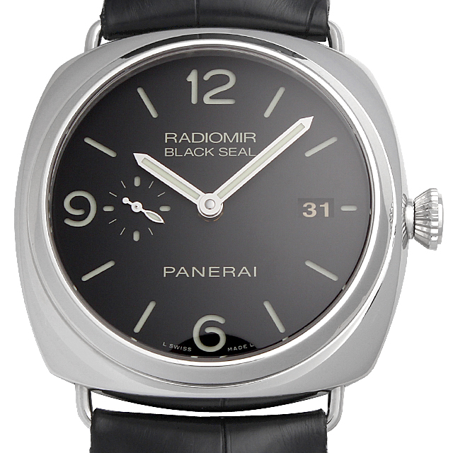ラジオミール ブラックシール 3DAYS PAM00388 メイン画像