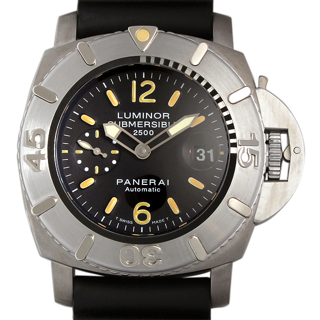 ルミノール サブマーシブル 2500 限定1000本 PAM00194 メイン画像