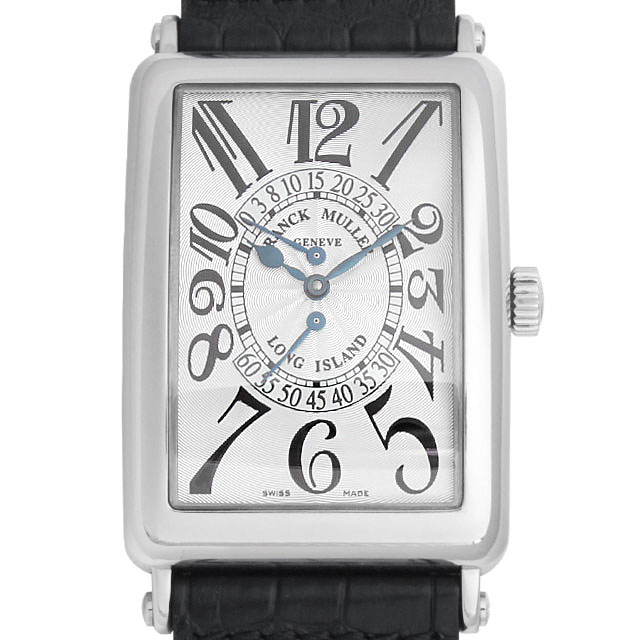 フランクミュラー ロングアイランド ビーレトログラード 1100DSR OG 中古 メンズ