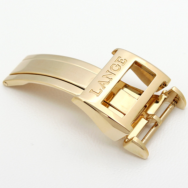 純正Dバックル YG 18mm ディプロイメントバックル  メイン画像