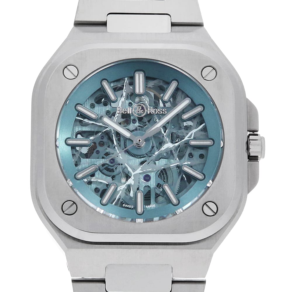 ベル＆ロス  BR05A-AB-SKST/SST メンズ 未使用