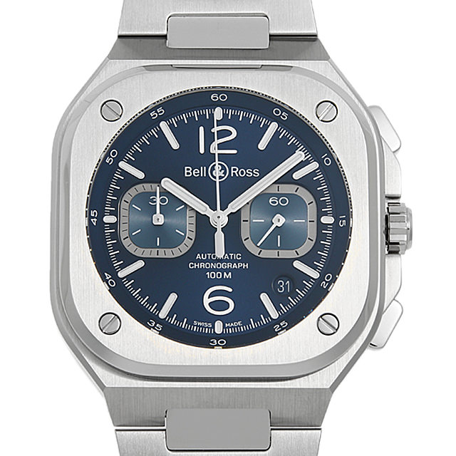 BR05C-BU-ST/SST Bell&Ross（ベル＆ロス） BR05 クロノ ブルー スティール 中古 | 東京・大阪の高級ブランド時計 ...