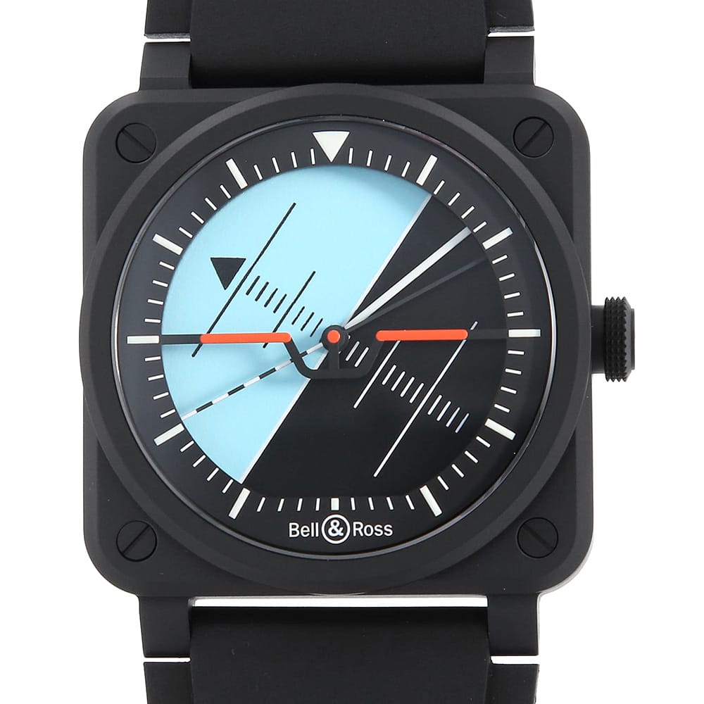 ベル＆ロス  BR03A-HRZ-CE/SRB メンズ 中古