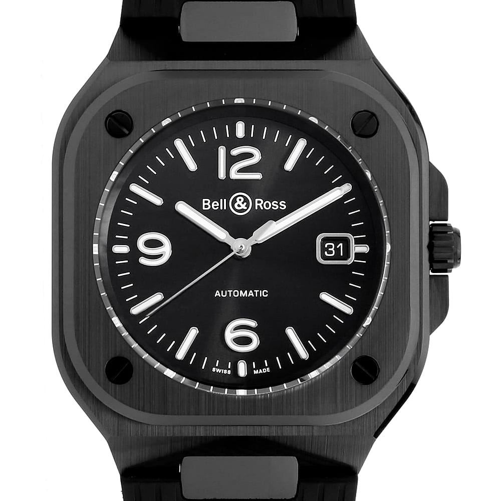 ベル＆ロス  BR05A-BL-CE/SRB メンズ 中古