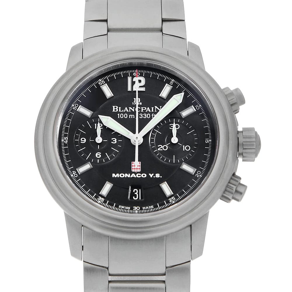 BLANCPAIN 2185F-1130Y-71A Men's Used