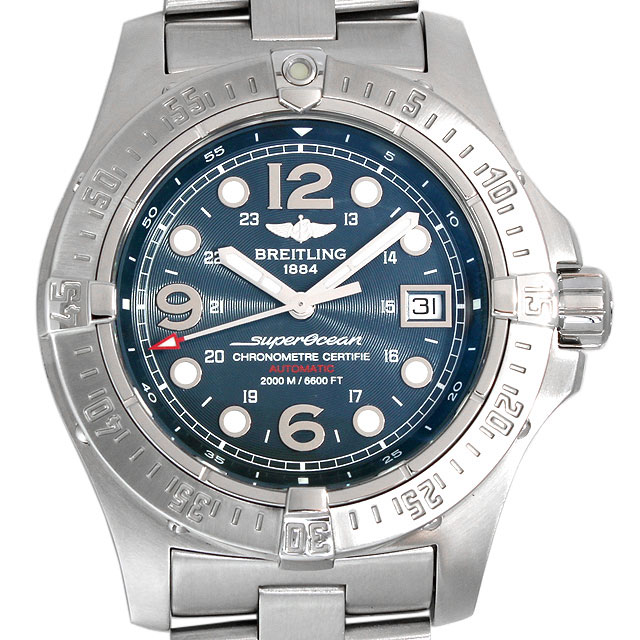 スーパーオーシャン スティールフィッシュ X-プラス A179C66PRS(A17390) メイン画像