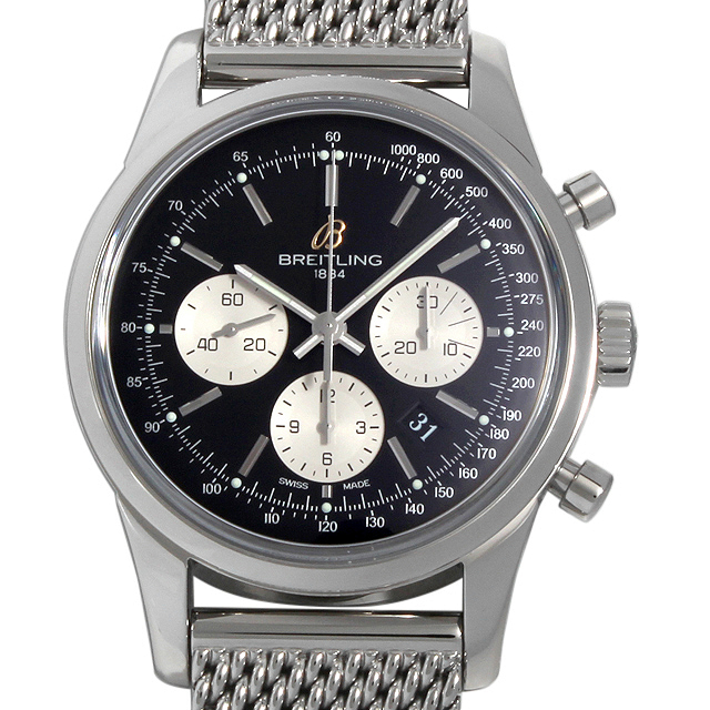 Transocean Chronograph Limited S015B59OCA (AB0151) Main Image