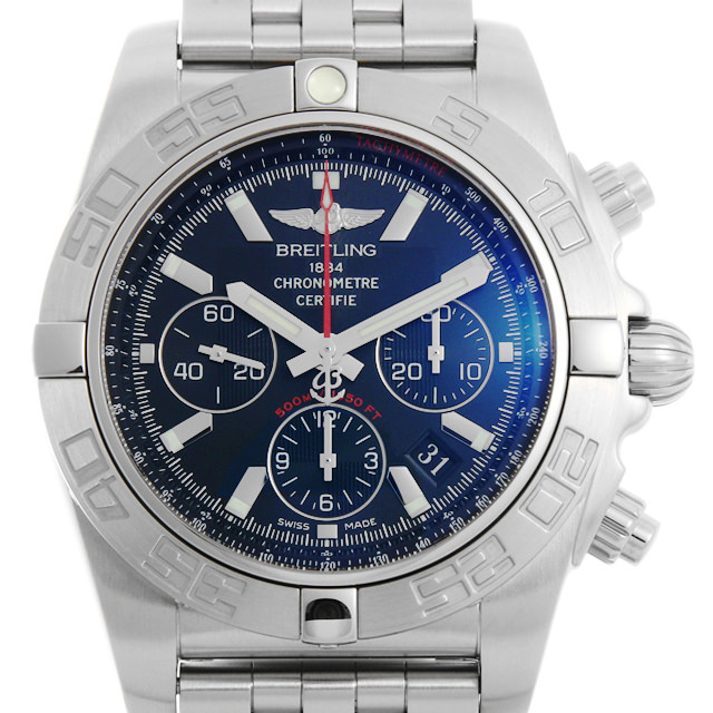 クロノマット44 フライングフィッシュ A010B08PS(AB0110) メイン画像