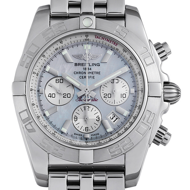 クロノマット44 日本限定 A012G85 RRC(AB0110) メイン画像