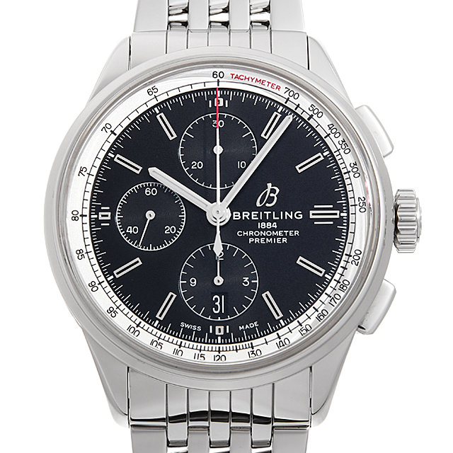 プレミエ クロノグラフ42 A117B-1NP(A13315) メイン画像