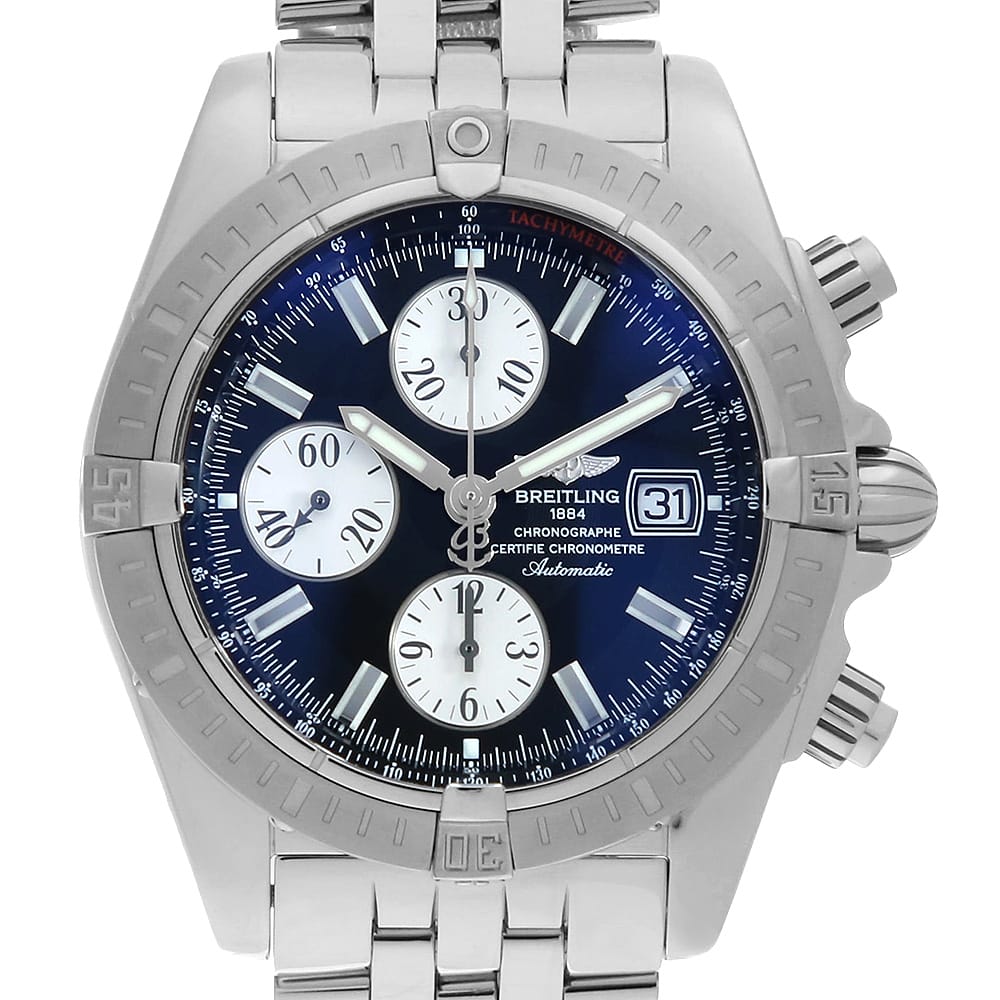 ブライトリング クロノマット A156C45PA(A13356) メンズ 中古