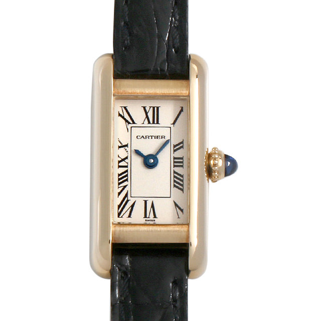 カルティエ タンクアロンジェ W1501756 中古 レディース