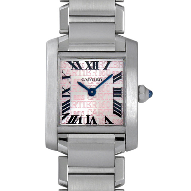 タンクフランセーズ 創立160周年アジア限定モデル W51035Q3 メイン画像