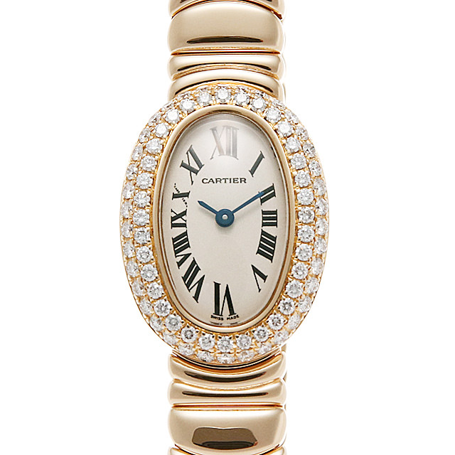 ミニベニュワール ベゼル2重ダイヤ WB5094W1 メイン画像