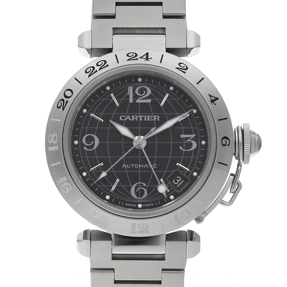 カルティエ パシャ W31079M7 メンズ 中古