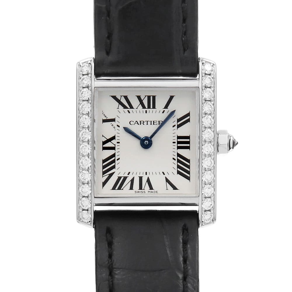カルティエ タンクフランセーズ WE100231 レディース 中古