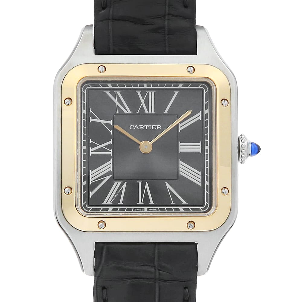 カルティエ サントス W2SA0015 メンズ 中古