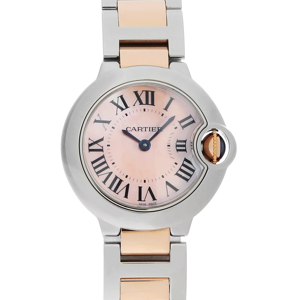 カルティエ バロンブルー W2BB0009 レディース 中古