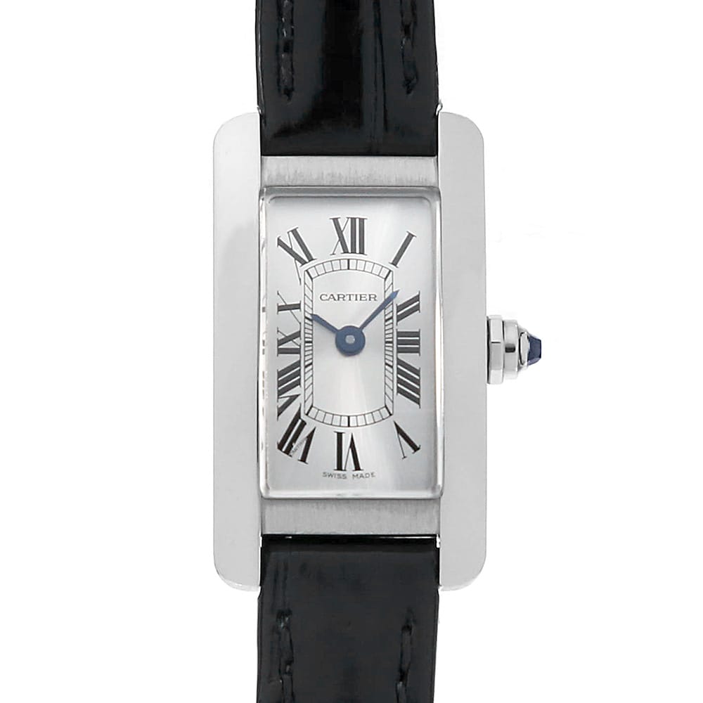 カルティエ タンクアメリカン WSTA0032 レディース 中古