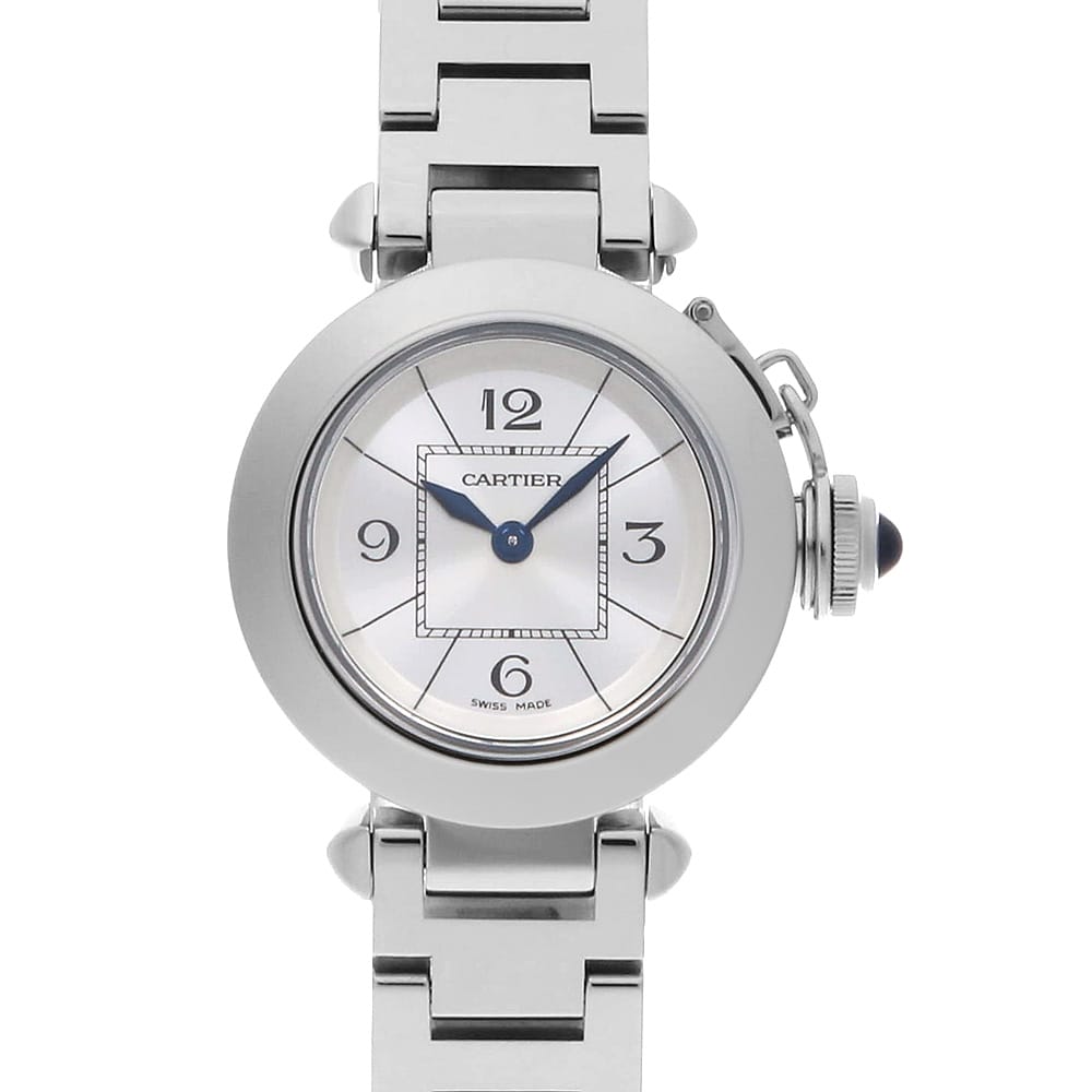 カルティエ パシャ W3140007 レディース 中古
