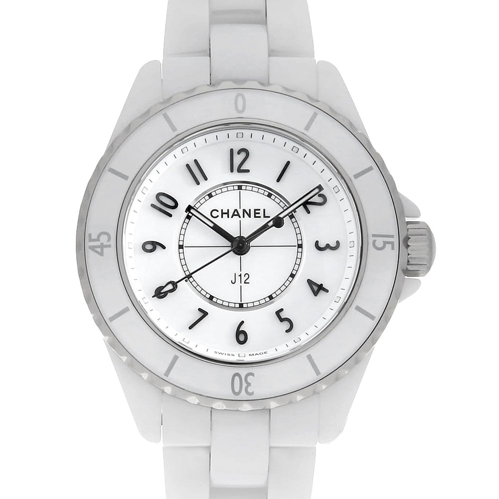 シャネル J12 H5698 レディース 中古