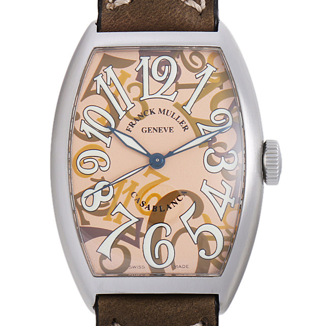 フランクミュラー カサブランカ カモフラージュ 5850CBR CAMOUFLAGE AC 中古 メンズ