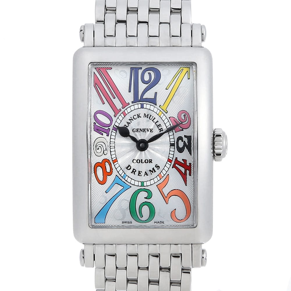 フランクミュラー ロングアイランド 902QZ COLOR DREAMS OAC レディース 中古