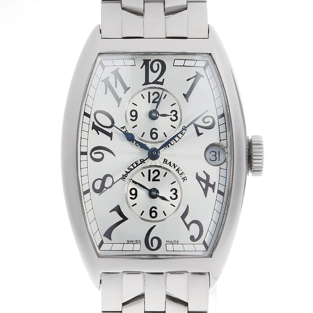 フランクミュラー マスターバンカー 5850MB OAC メンズ 中古