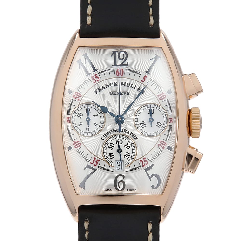 FRANCK MULLER Tonneau Curvex 5850CC AT PG Men's Used