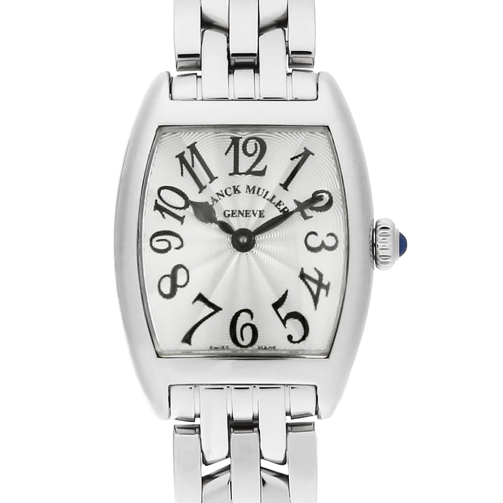 フランクミュラー トノーカーベックス 2252QZ OAC レディース 中古