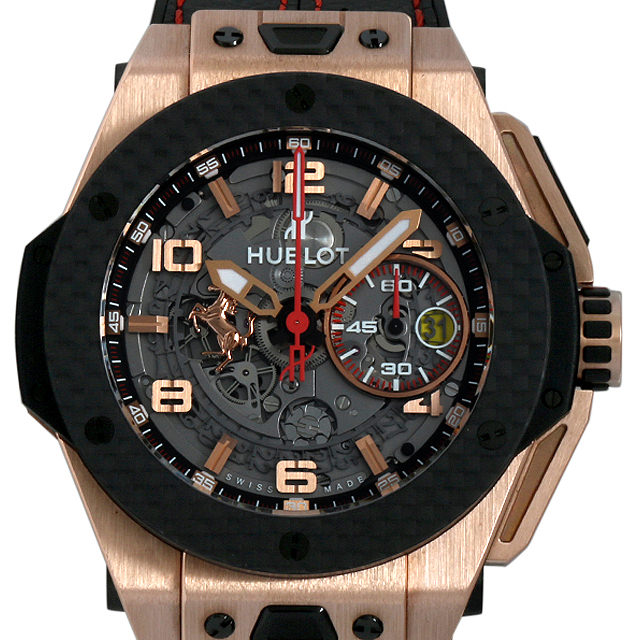 ビッグバン フェラーリ キングゴールドカーボン 401.OQ.0123.VR メイン画像