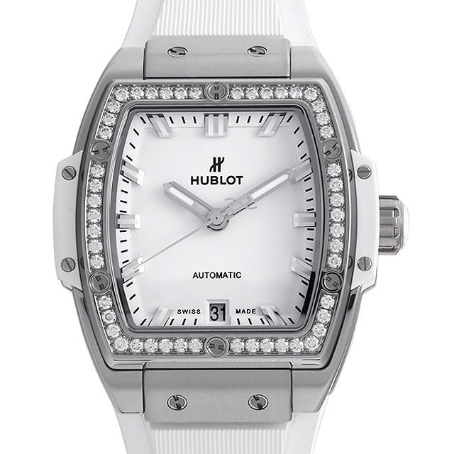 スピリット オブ ビッグバン チタニウム ホワイト ダイヤモンド 665.NE.2010.RW.1204 メイン画像