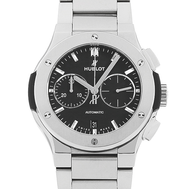 クラシックフュージョン インテグレーテッド ブレスレット クロノグラフ チタニウム 540.NX.1170.NX メイン画像