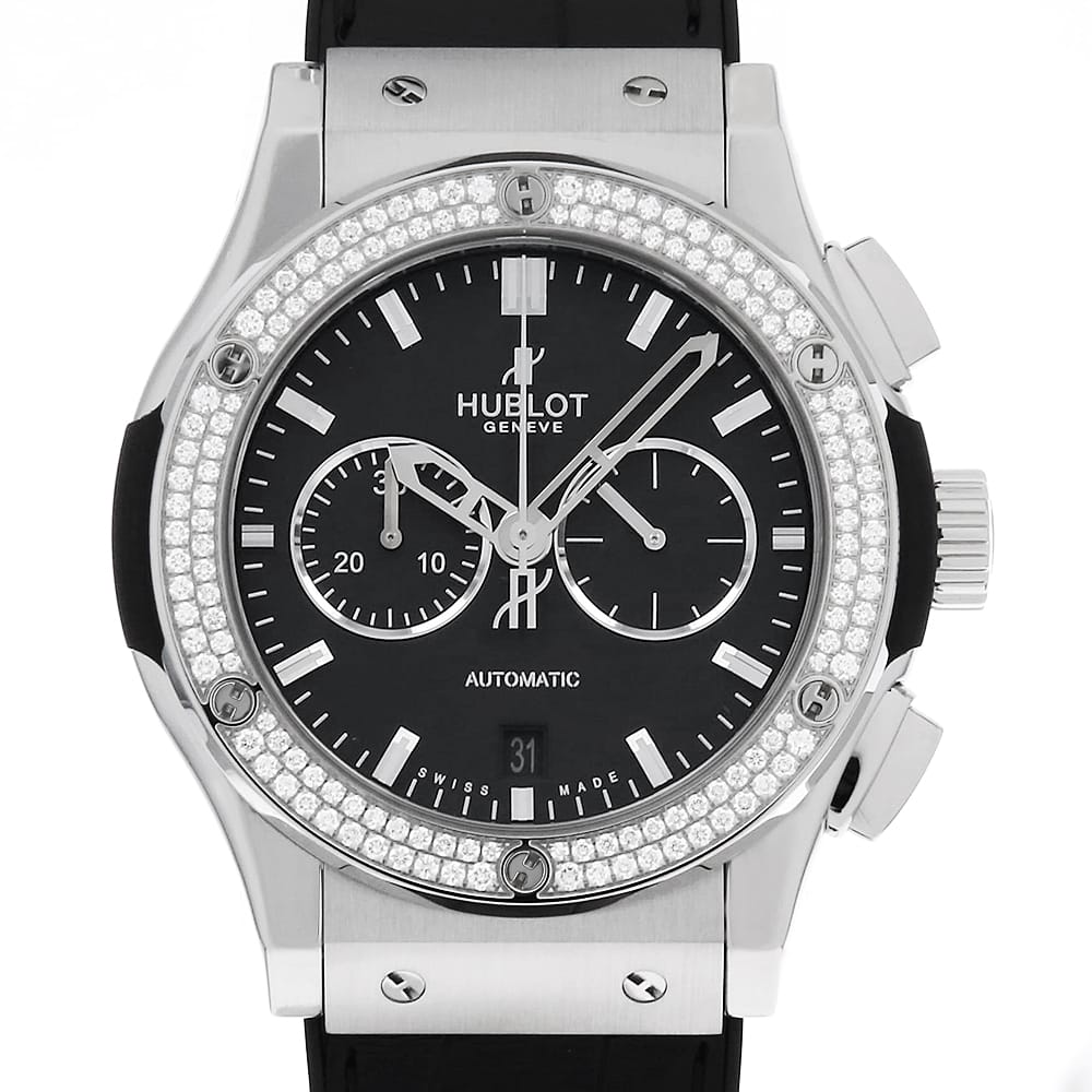 ウブロ クラシックフュージョン 541.NX.1170.LR.1104 メンズ 中古