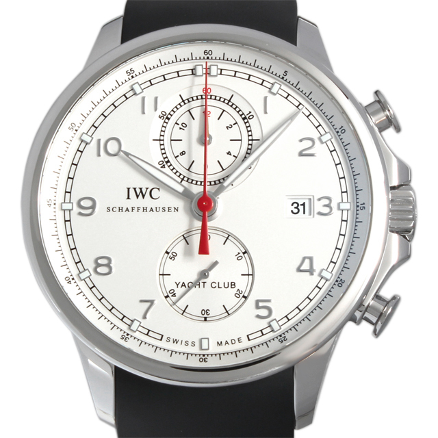 ポルトギーゼ ヨットクラブ フライバッククロノグラフ IW390206 メイン画像