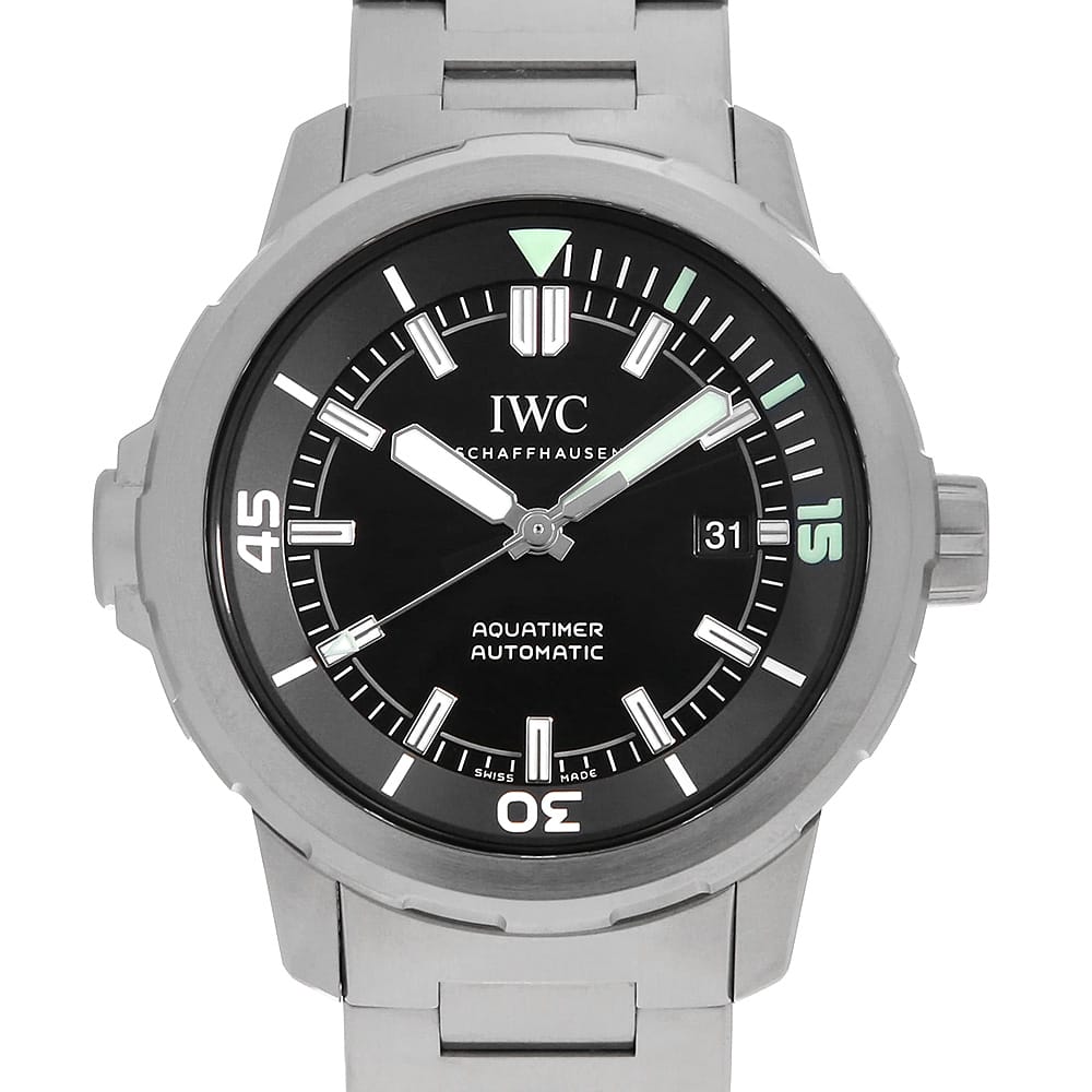 IWC アクアタイマー IW329002 メンズ 中古