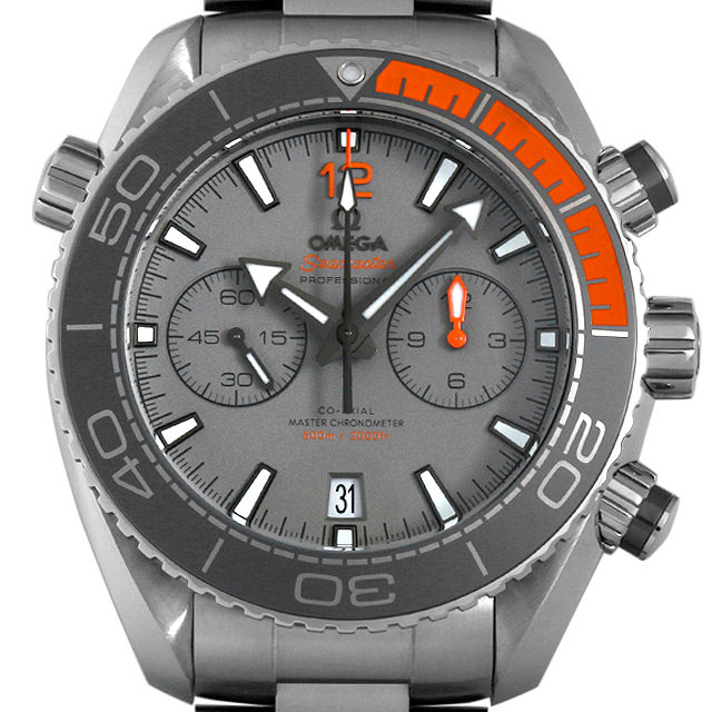 シーマスター プラネットオーシャン 600M コーアクシャル マスタークロノメーター クロノグラフ 215.90.46.51.99.001 メイン画像