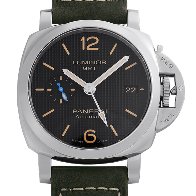 Luminor 1950 3 Days GMT Automatic Acciaio PAM01535 Main Image