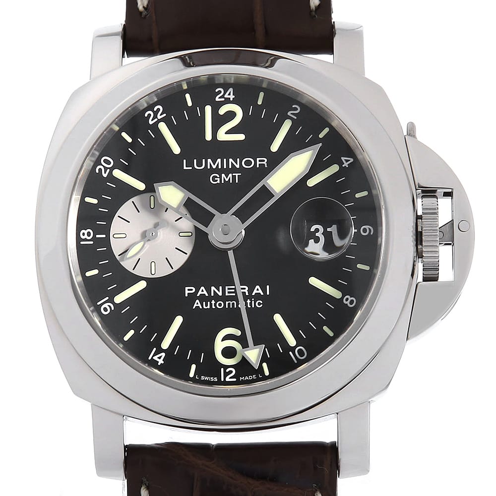 パネライ ルミノールGMT PAM00088 メンズ 中古