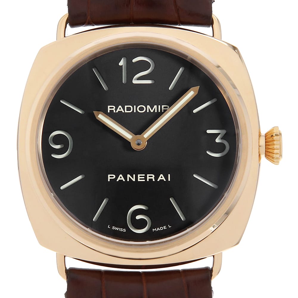 パネライ ラジオミール PAM00231 メンズ 中古