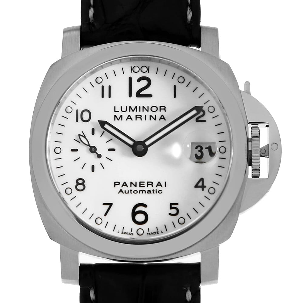 パネライ ルミノールマリーナ PAM00049 メンズ 中古